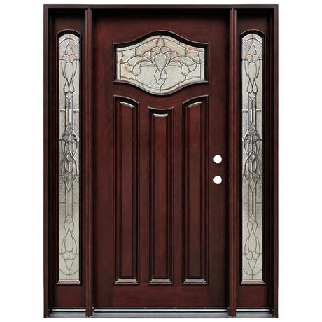 M-Paris Wood Exterior Door