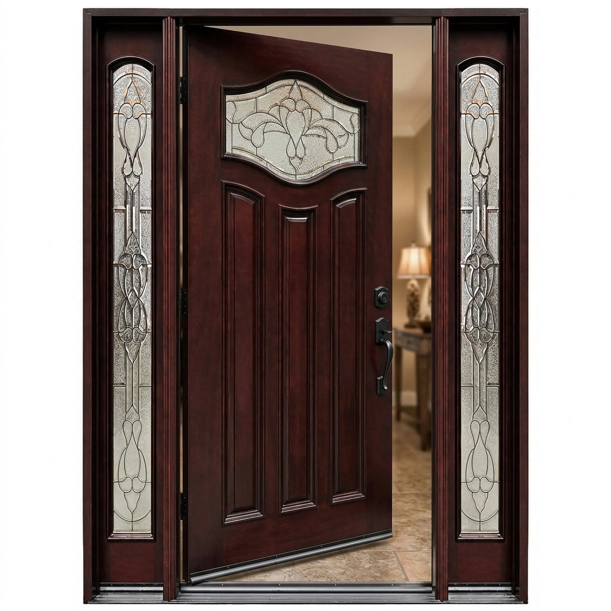 M-Paris Wood Exterior Door