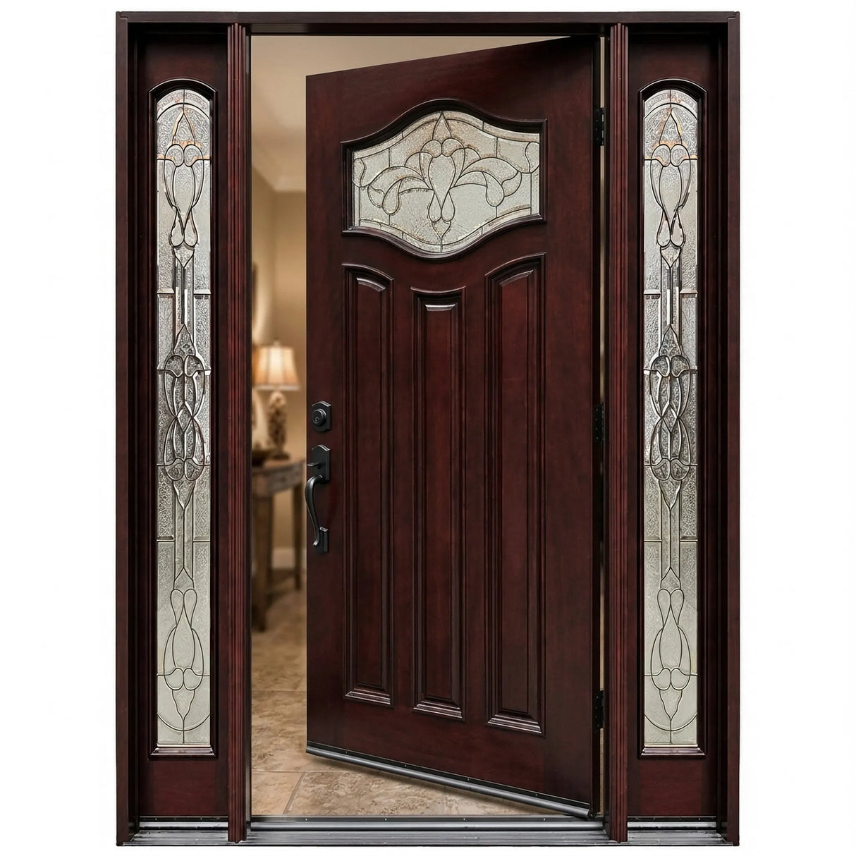 M-Paris Wood Exterior Door