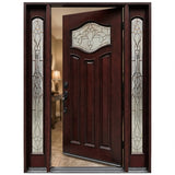 M-Paris Wood Exterior Door