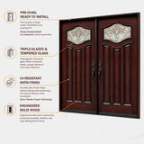 M-Paris Wood Exterior Door