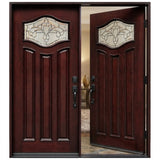 M-Paris Wood Exterior Door