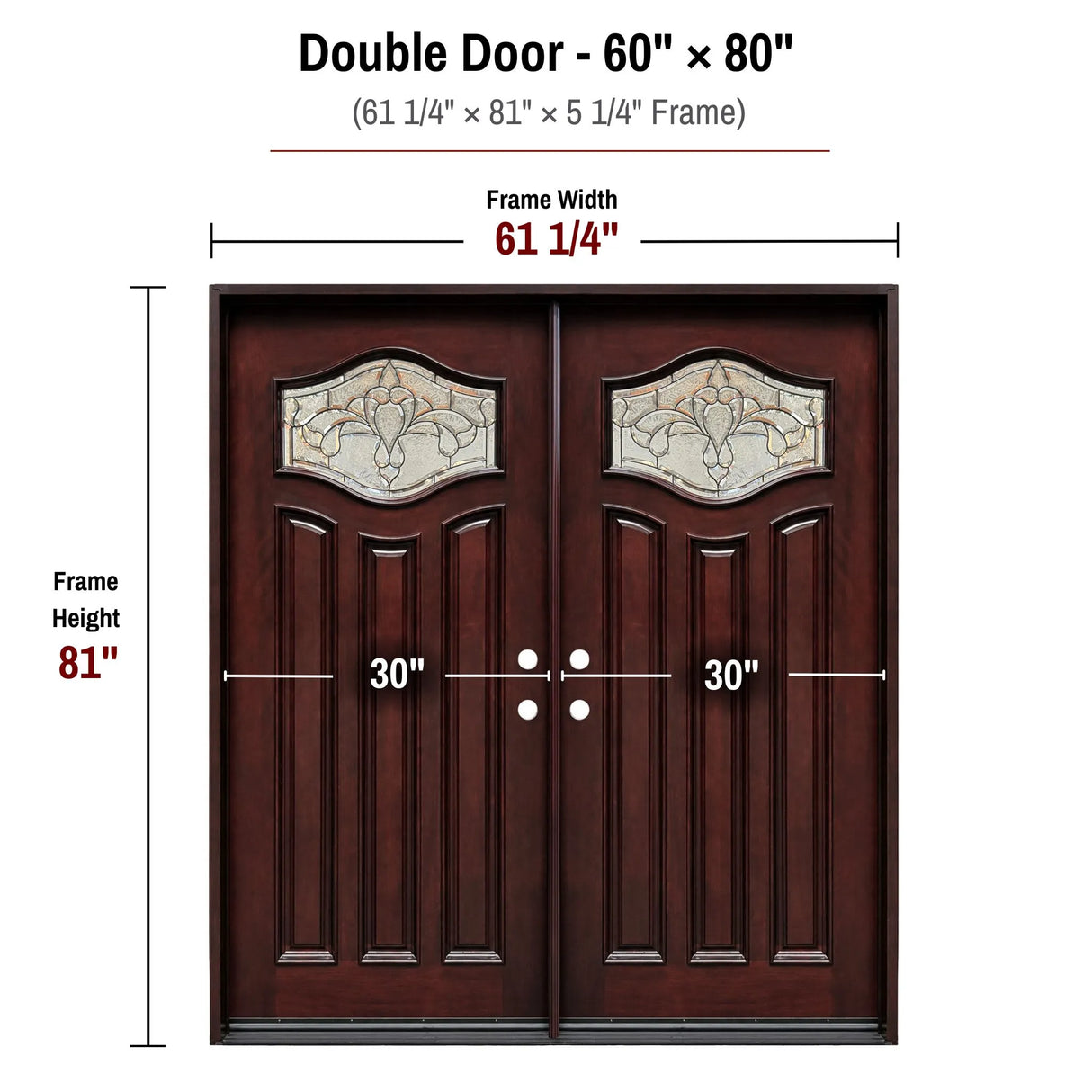 M-Paris Wood Exterior Door