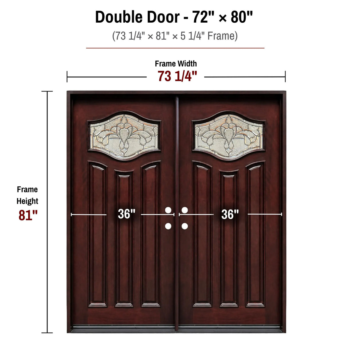 M-Paris Wood Exterior Door