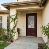 Prehung Solid Wood Entry Door - M002