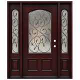 Prehung Solid Wood Entry Door - M002