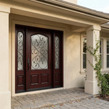Prehung Solid Wood Entry Door - M002