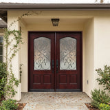 Prehung Solid Wood Entry Door - M002