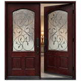Prehung Solid Wood Entry Door - M002