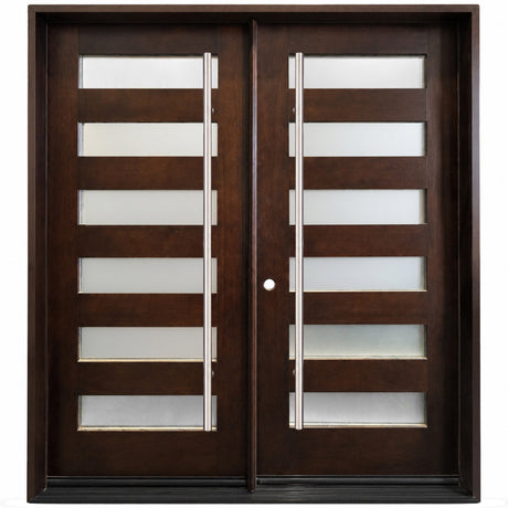 Solid Wood Exterior Door M6P