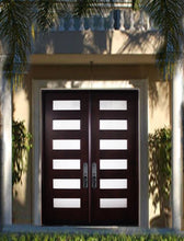 Load image into Gallery viewer, Solid Wood Exterior Door M6P