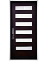 Solid Wood Exterior Door M6P