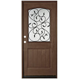 Fiberglass Exterior Door FD04W