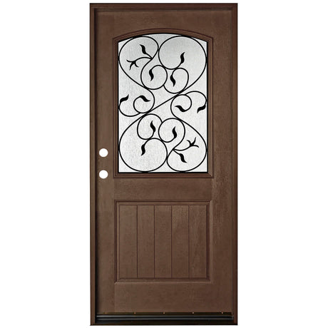 Fiberglass Exterior Door FD04W