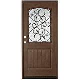 Fiberglass Exterior Door FD04W