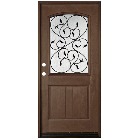 Fiberglass Exterior Door FD04W
