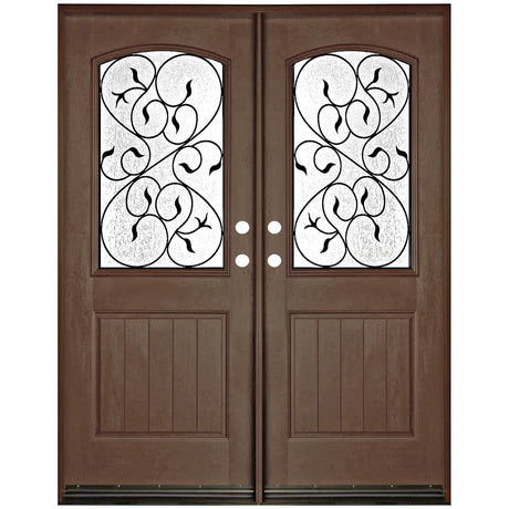 Fiberglass Exterior Door FD04W