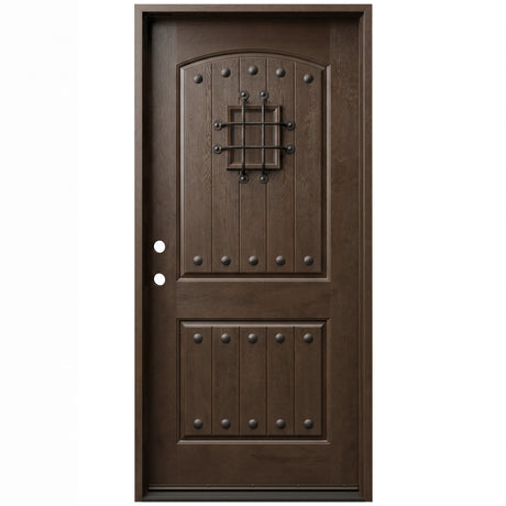 Fiberglass Exterior Door FD05