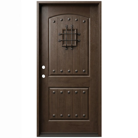 Fiberglass Exterior Door FD05