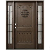 Fiberglass Exterior Door FD05