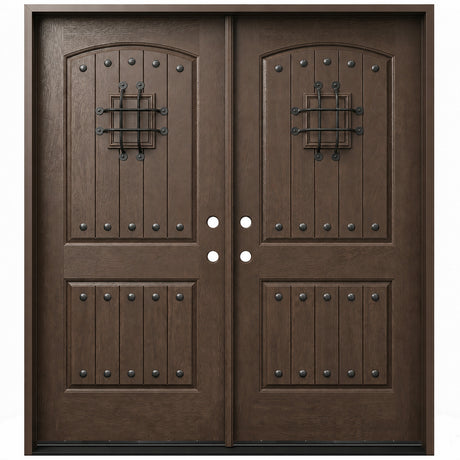 Fiberglass Exterior Door FD05