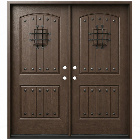 Fiberglass Exterior Door FD05