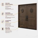 Fiberglass Exterior Door FD05