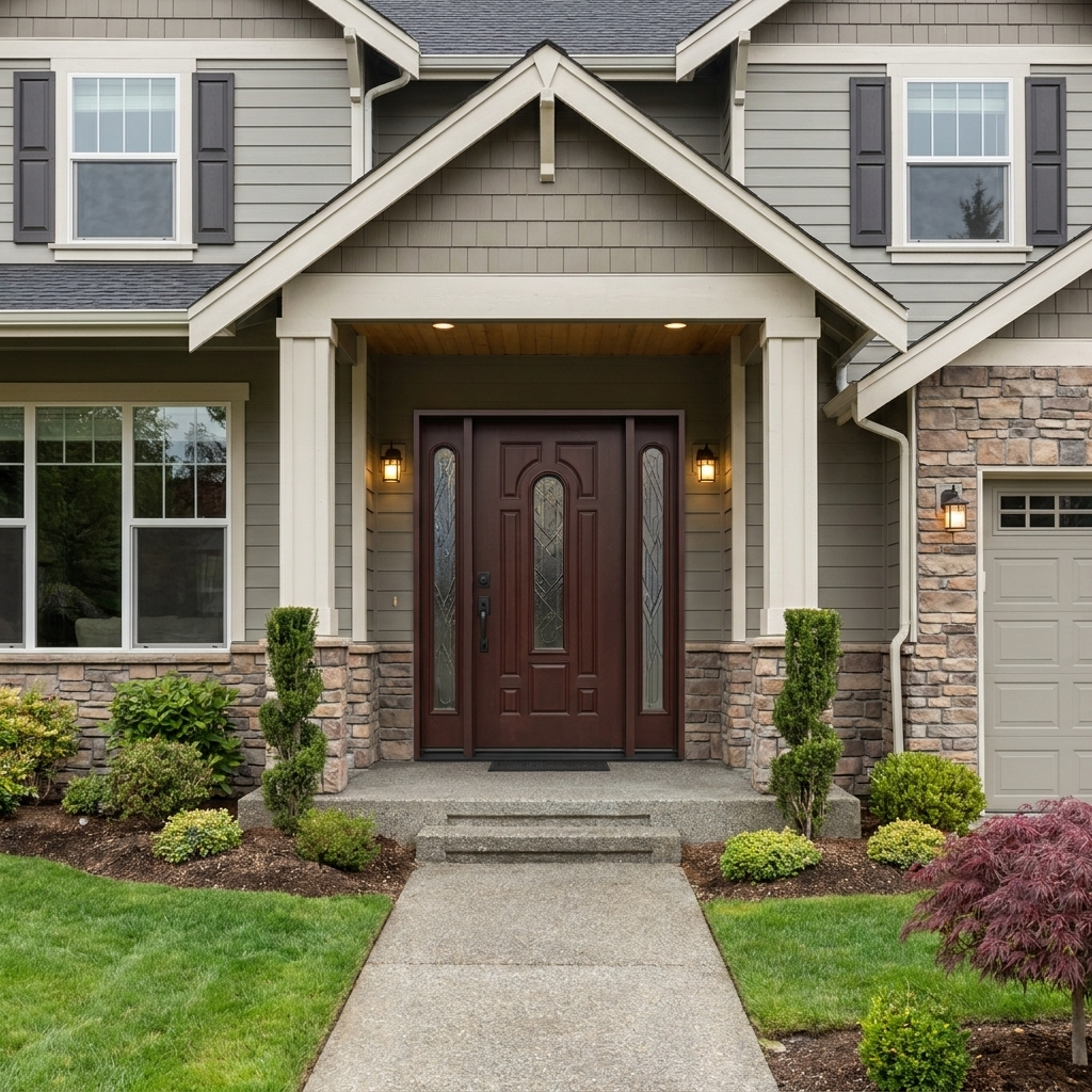 FD280B Fiberglass Doors