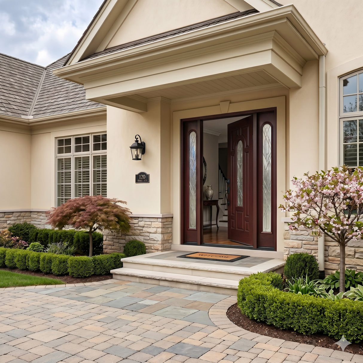 FD280B Fiberglass Doors