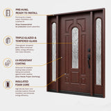 FD280B Fiberglass Doors