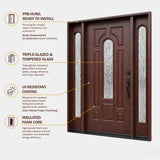 FD280B Fiberglass Doors