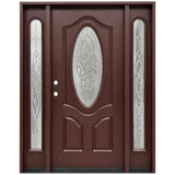 Fiberglass Entry Door FD800D