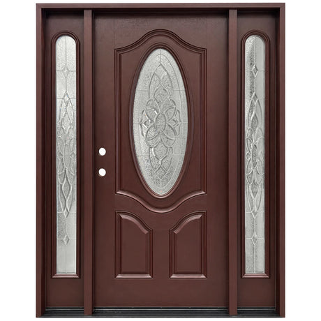Fiberglass Entry Door FD800D