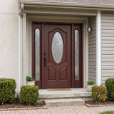 Fiberglass Entry Door FD800D