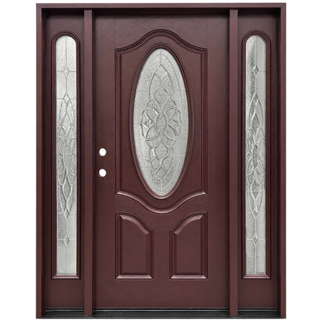 Fiberglass Entry Door FD800D