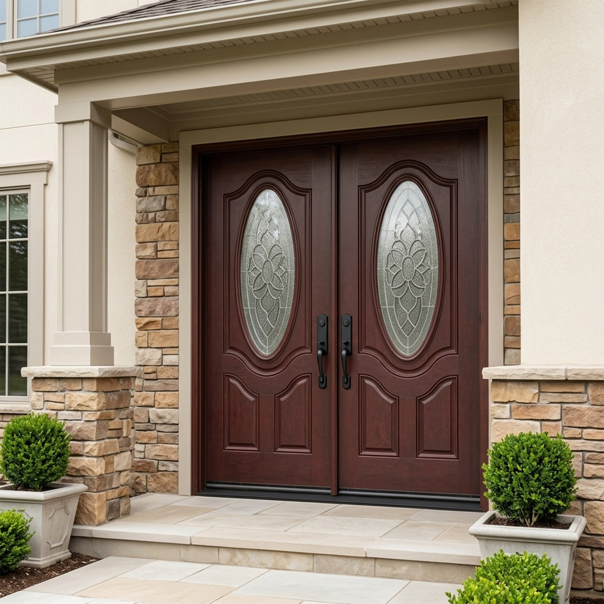 Fiberglass Entry Door FD800D