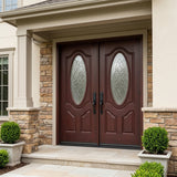 Fiberglass Entry Door FD800D