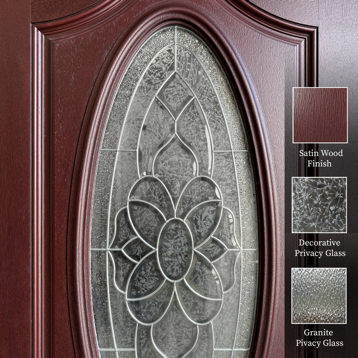 Fiberglass Entry Door FD800D