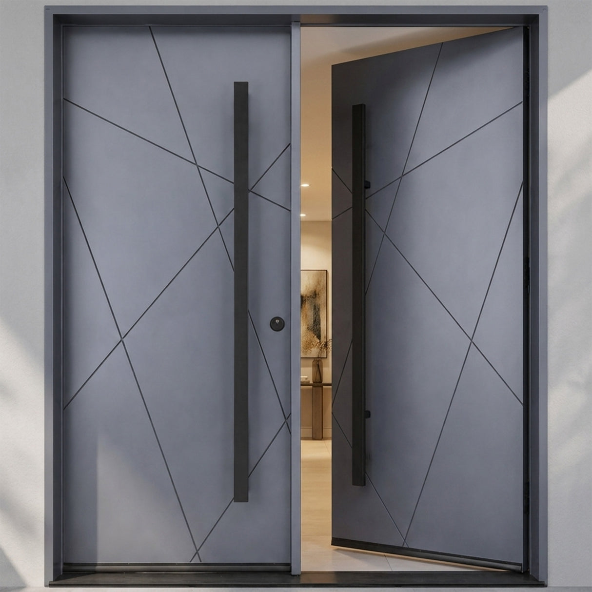 M2011 | Exterior Wood Double Doors