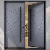M2011 | Exterior Wood Double Doors