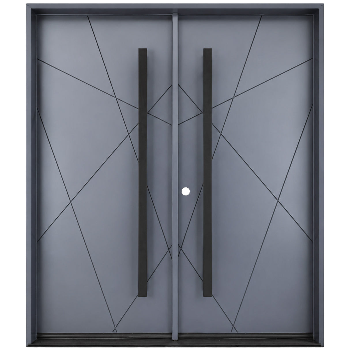 M2011 | Exterior Wood Double Doors