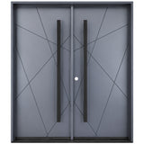 M2011 | Exterior Wood Double Doors
