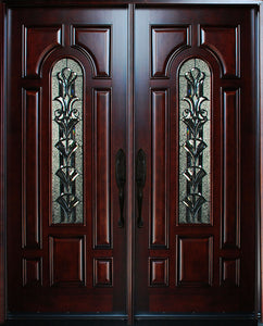 M280 Exterior Wood Door