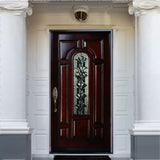Solid Wood Entry Door-M280