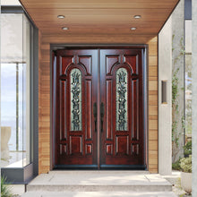 Load image into Gallery viewer, M280 Exterior Entry Wood Doors