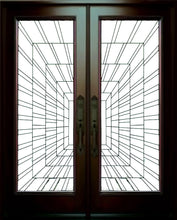 Load image into Gallery viewer, M300I Time Tunnel Exterior Wood Door