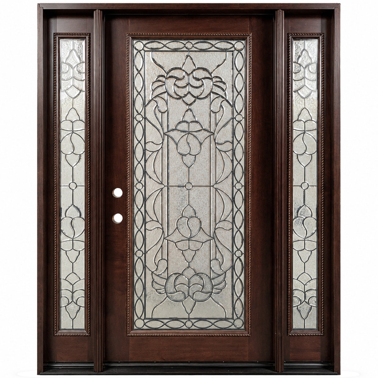 Solid Wood Exterior Door M577