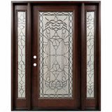 Solid Wood Exterior Door M577