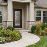 Solid Wood Exterior Door M577