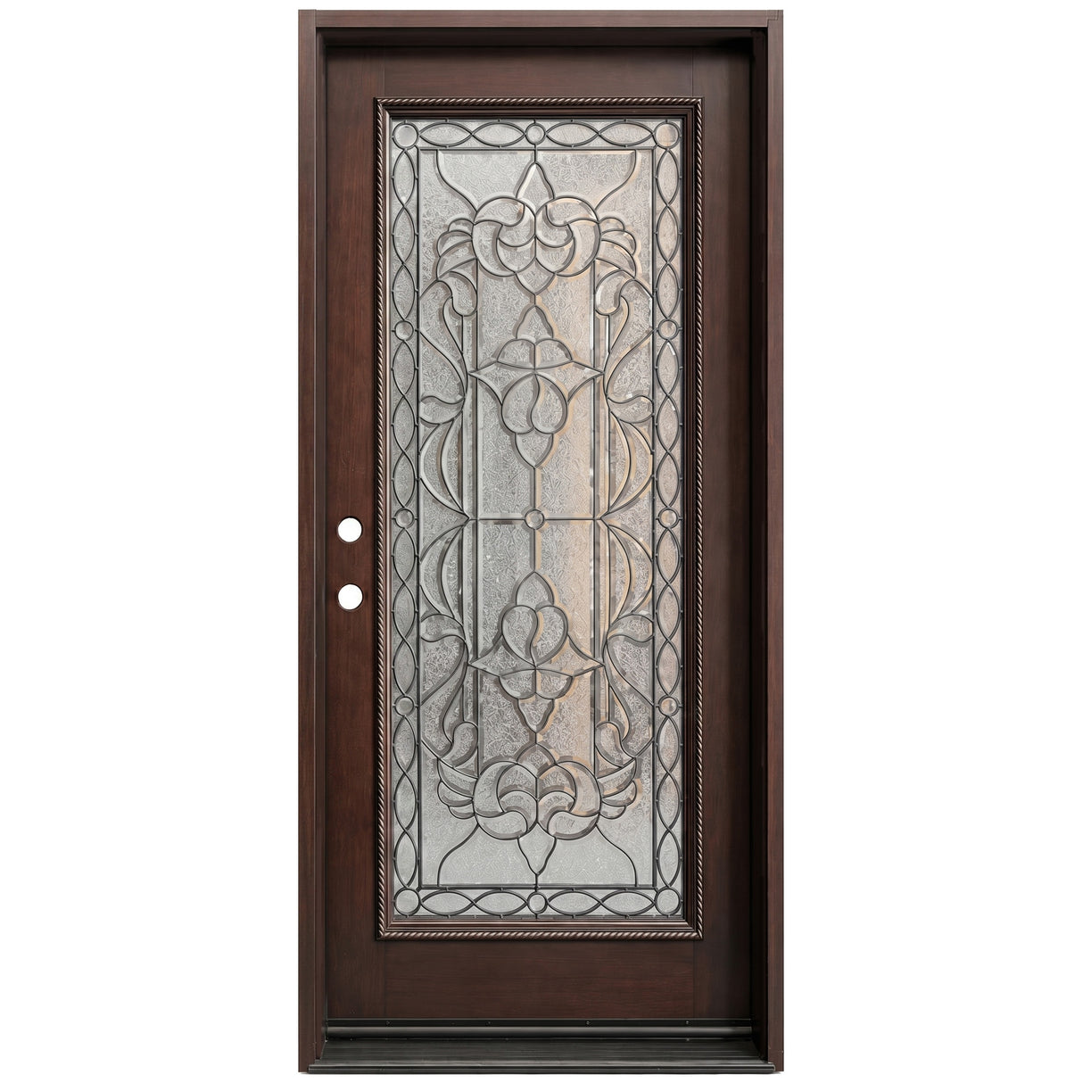 Solid Wood Exterior Door M577